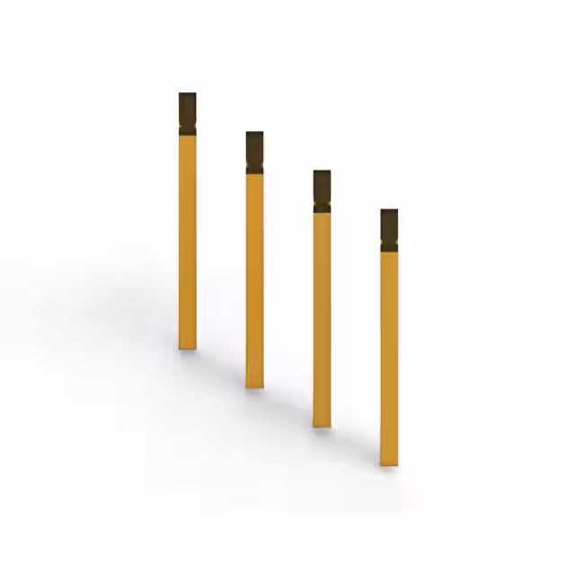 106-004-253-100 EDAC Inc.  Backplane Connector Contacts